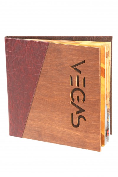 Ahşap Menü (AHS-000261)